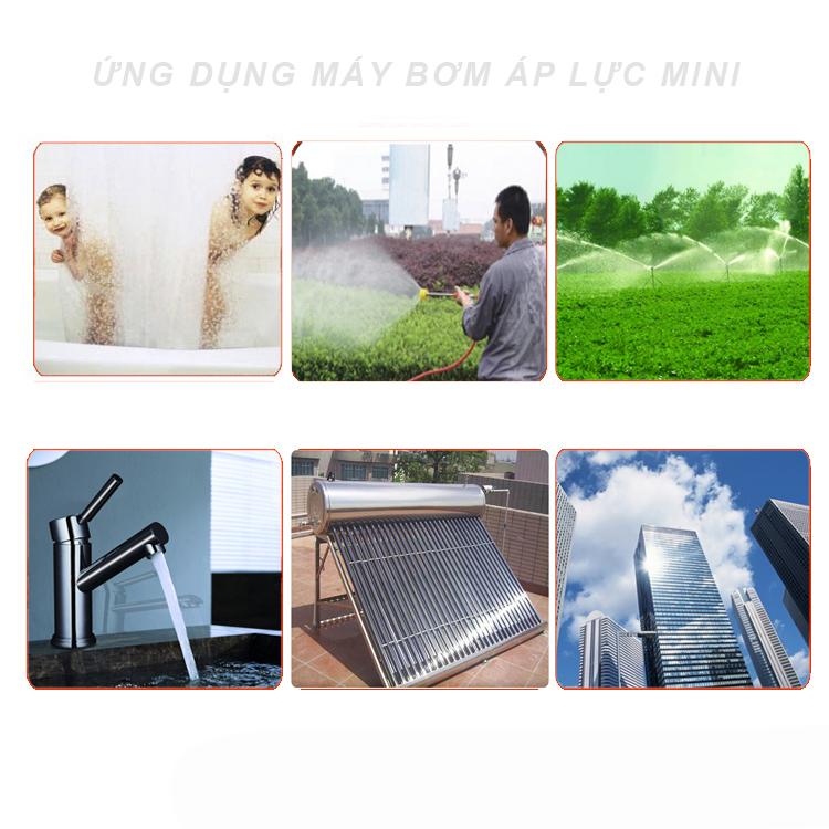 Máy bơm nước mini 24V FL-44