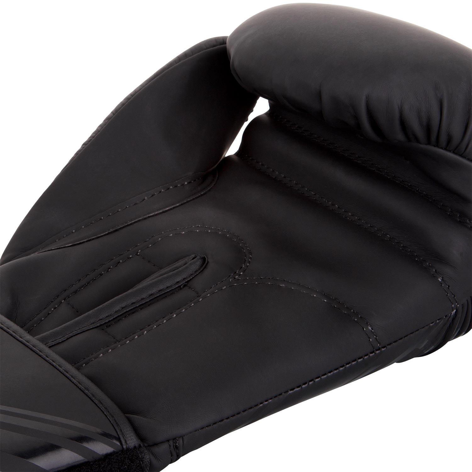 Găng tay Ringhorns Nitro Boxing Gloves - Black/Black den