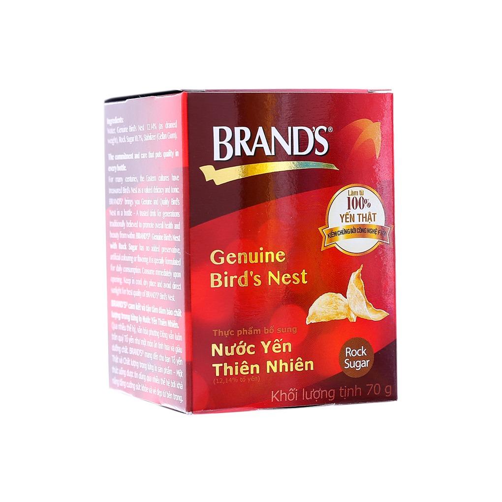 Hũ Nước Tổ Yến Thiên Nhiên Brand's (70G)