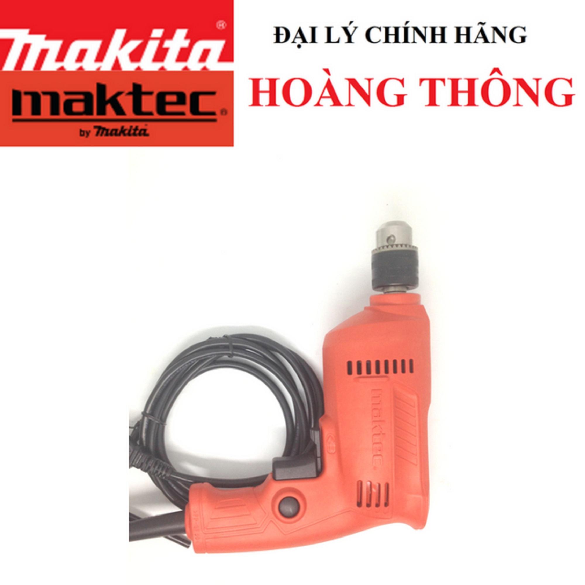 Máy khoan maktec MT60 (đỏ)