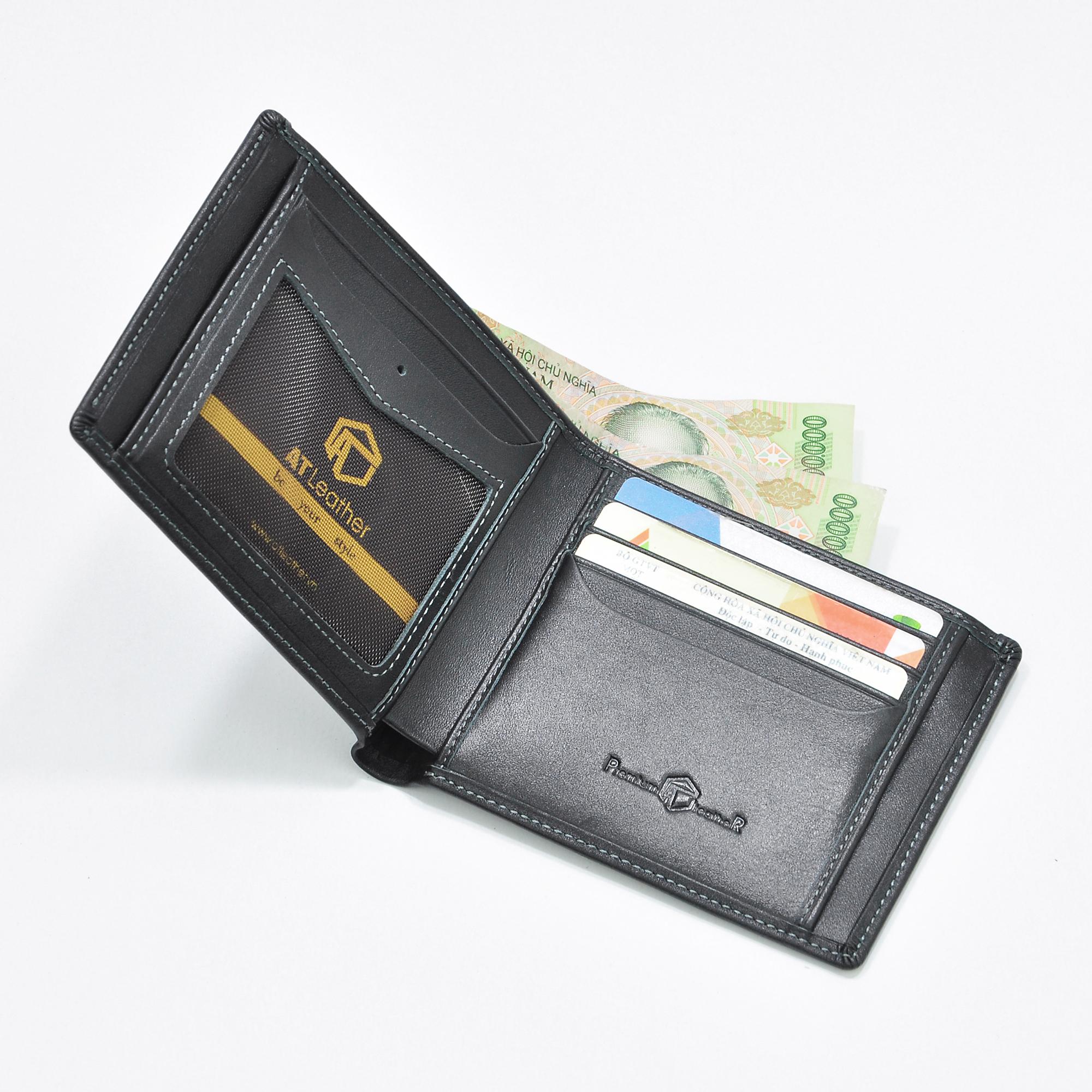AT Leather Men wallet - 053
