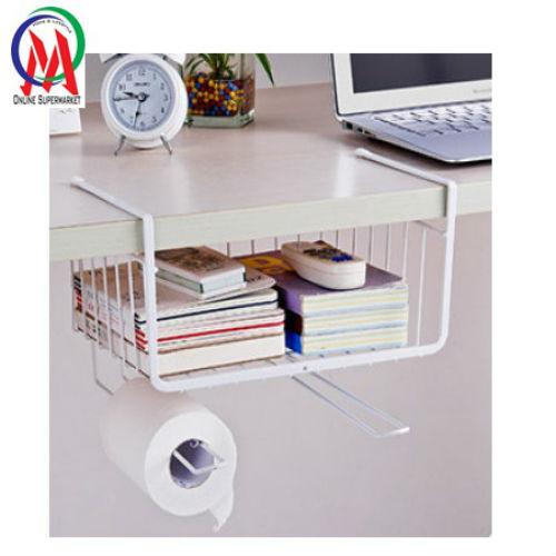 [HCM]Kệ Sắt Đa Năng Treo Gầm Bàn