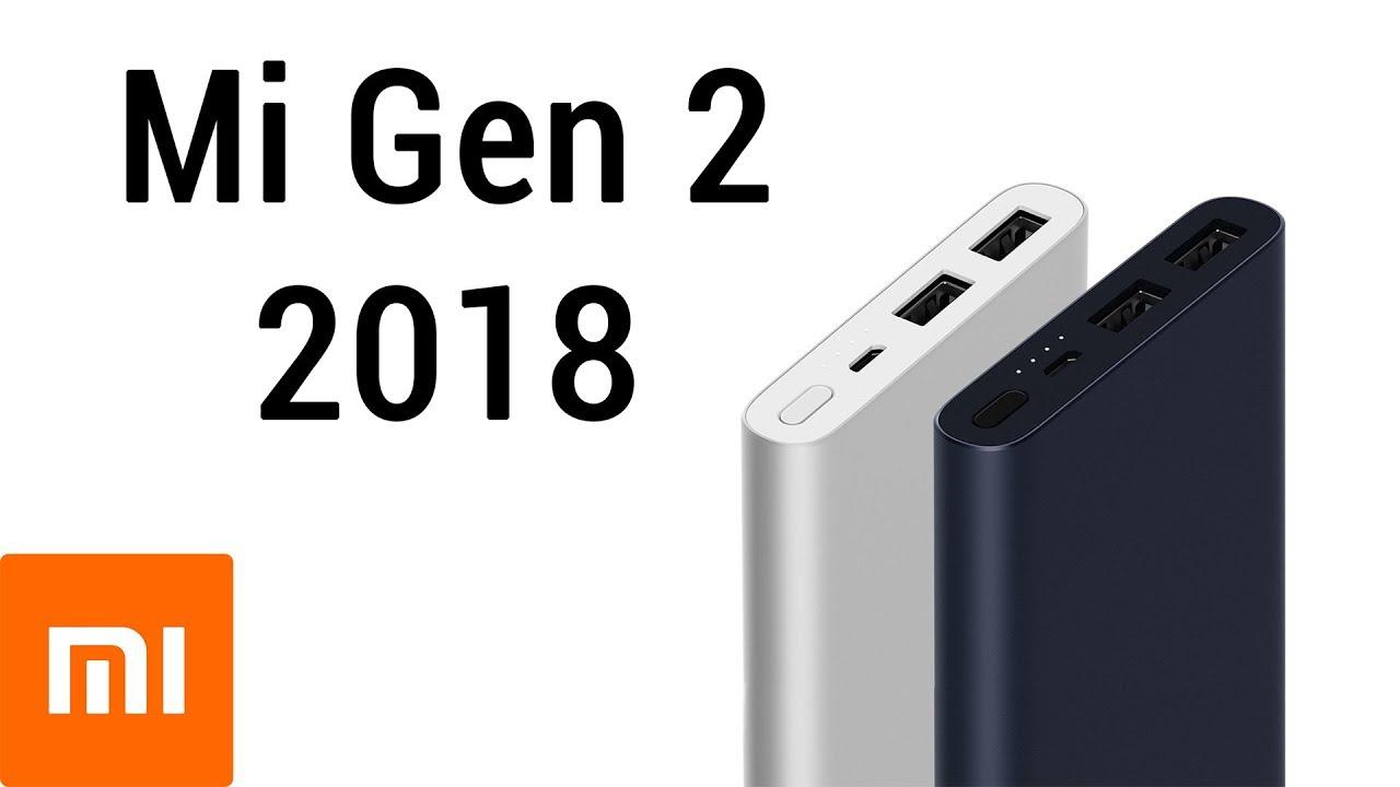 Pin dự phòng Xiaomi 10000 mAh gen2 2017