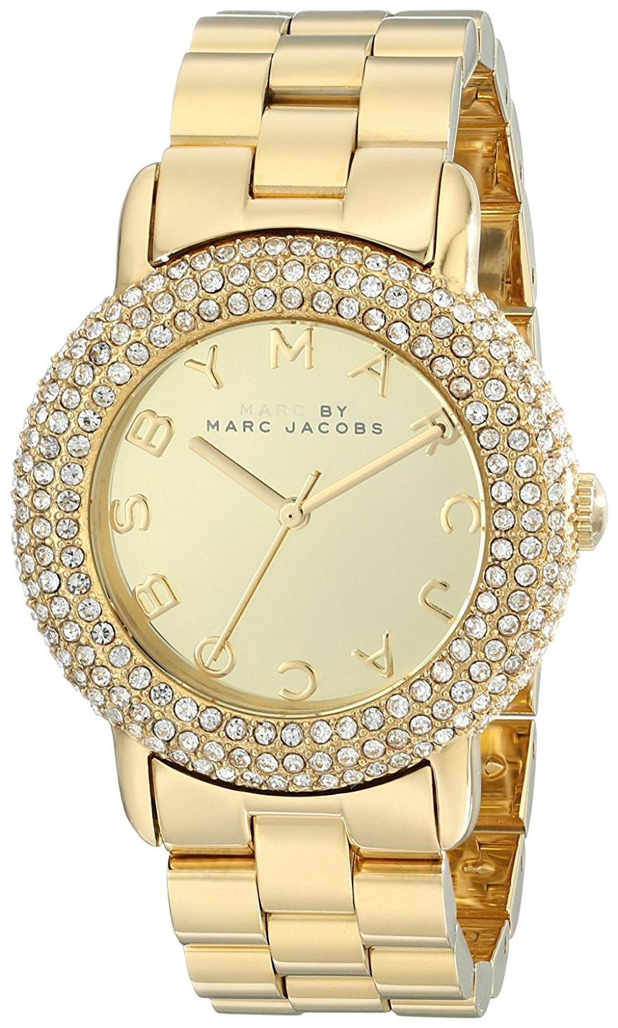 Đồng hồ nữ Marc Jacobs MBM3191 vỏ thép size 36mm (Vàng)