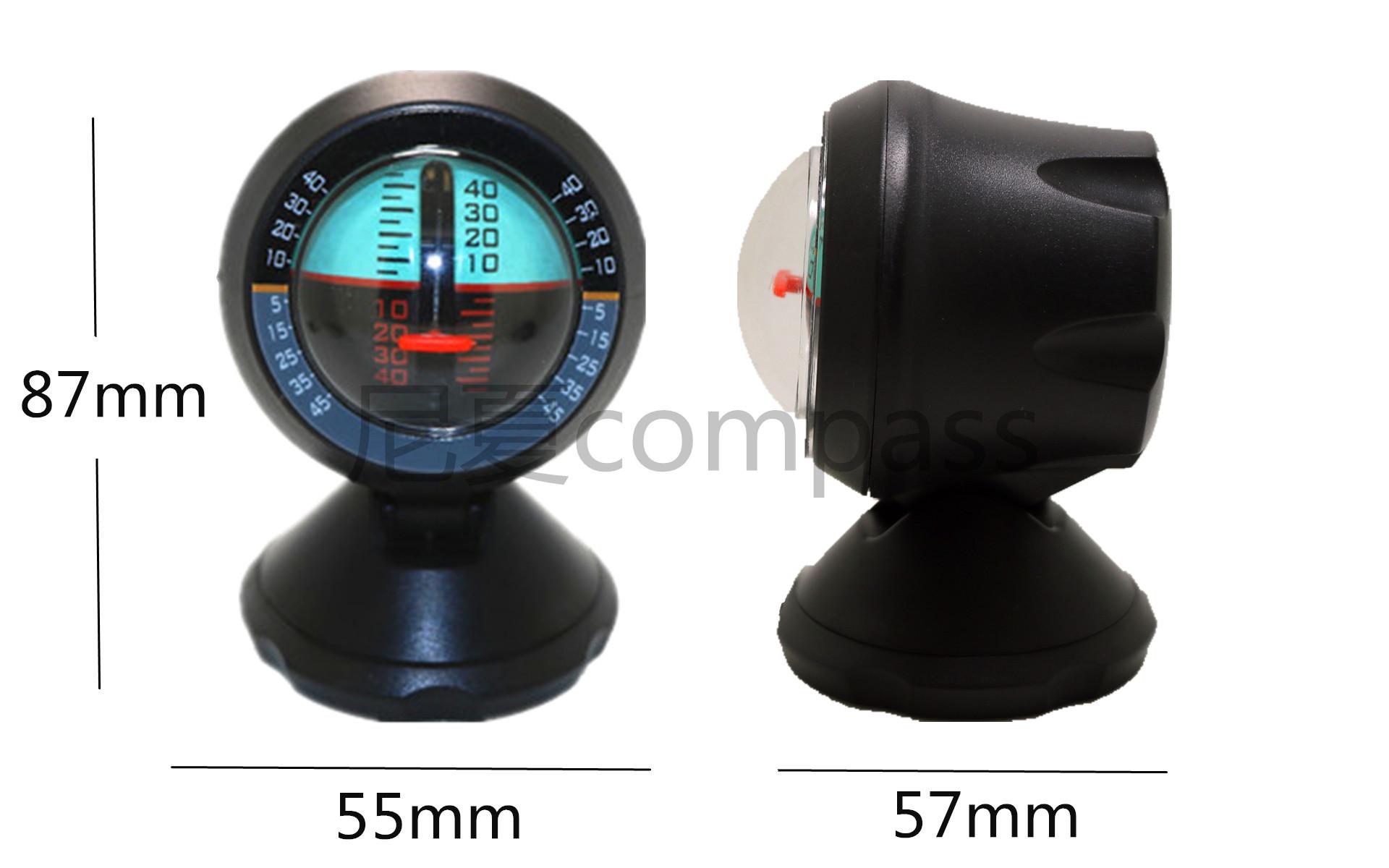 Thiết bị đo độ nghiêng đo độ dốc trên xe ô tô xe hơi SS65