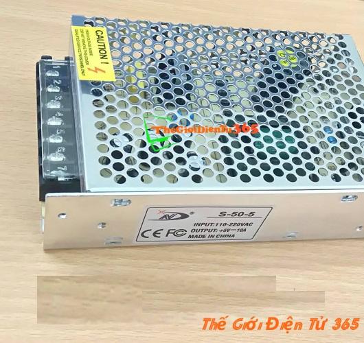 NGUỒN TỔ ONG 5V 10A