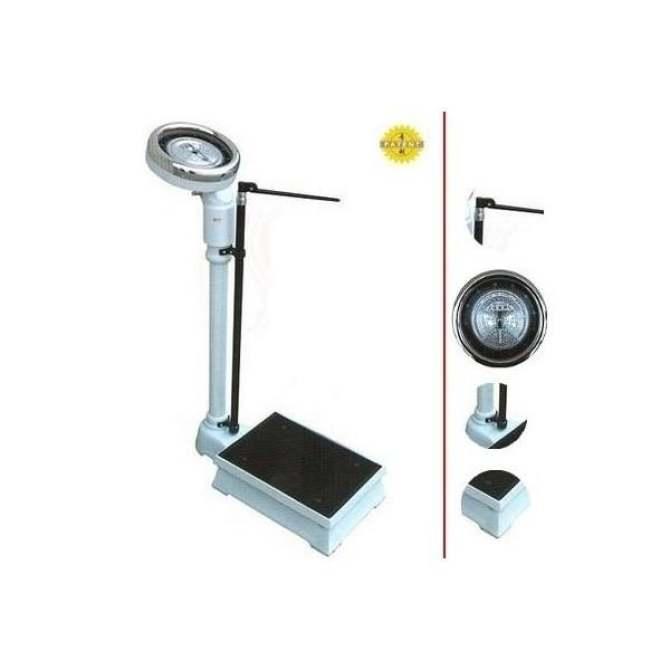 Cân sức khỏe có thướt đo chiều cao Greetmed GM131