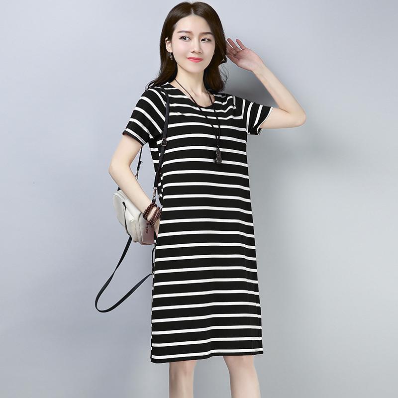 Đầm suông thun đẹp