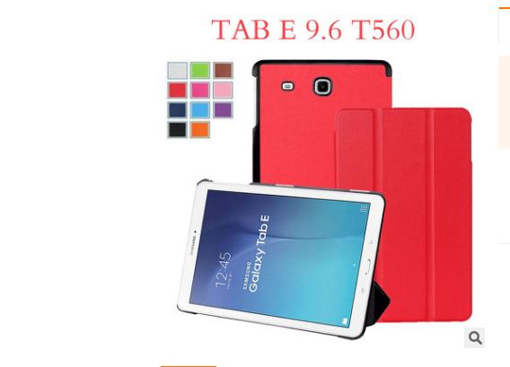 Bao da hiệu Classic case cho Samsung Galaxy Tab E T560