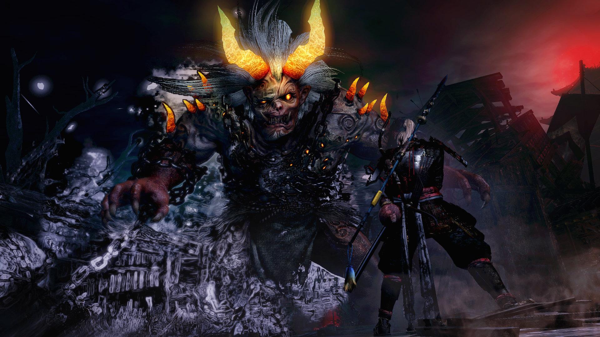 Đĩa  game PS4:Nioh