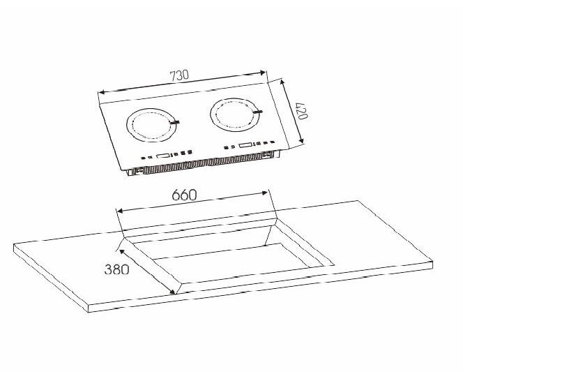 Bếp từ Arber AB-381