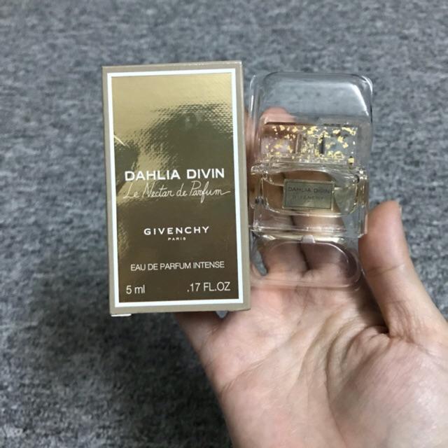 Nước hoa mini nữ Dahlia Divin Le Nectar EDP Intense - Givenchy