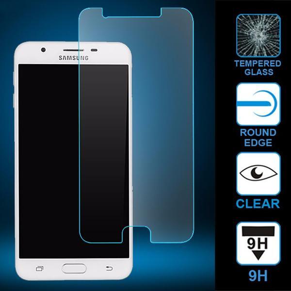 Miếng Dán Cường Lực Cho Samsung Galaxy J7 Prime (Trong suốt)