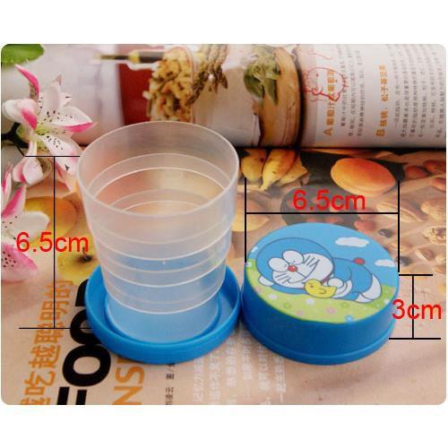 Cốc gập gọn khi đi du lịch