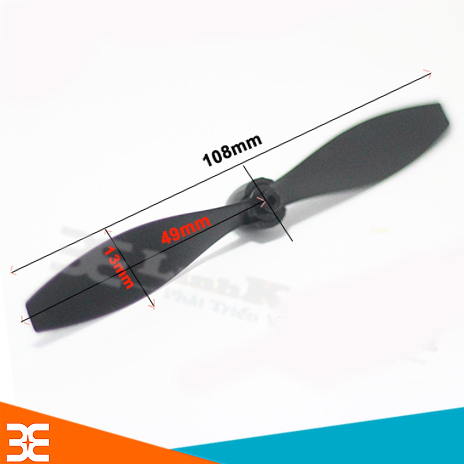 Combo 2 Cánh Máy Bay 108mm Lỗ 2mm Thuận Nghịch