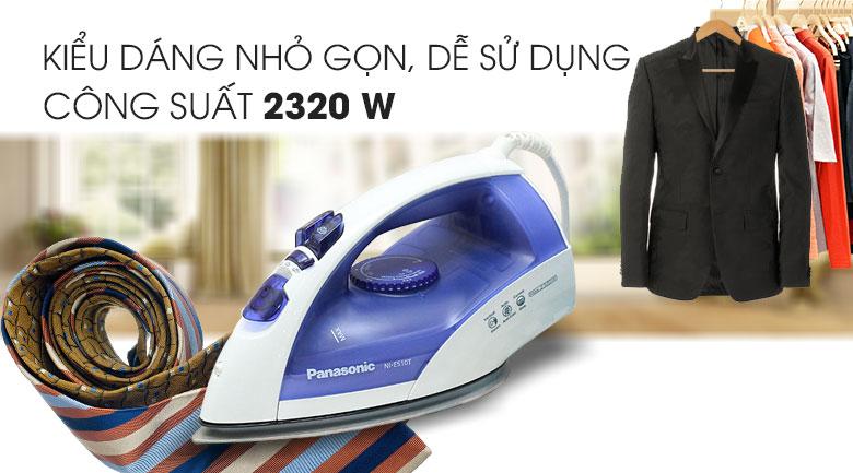 [HCM]Bàn ủi hơi nước Panasonic NI-E510