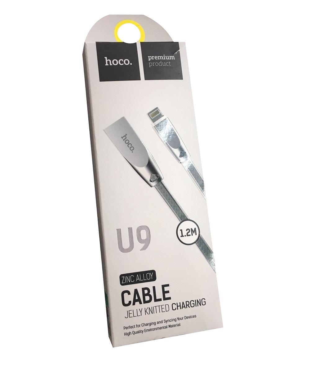 [HCM]Cáp Sạc Iphone Ipad Lightning Cable Hoco U9