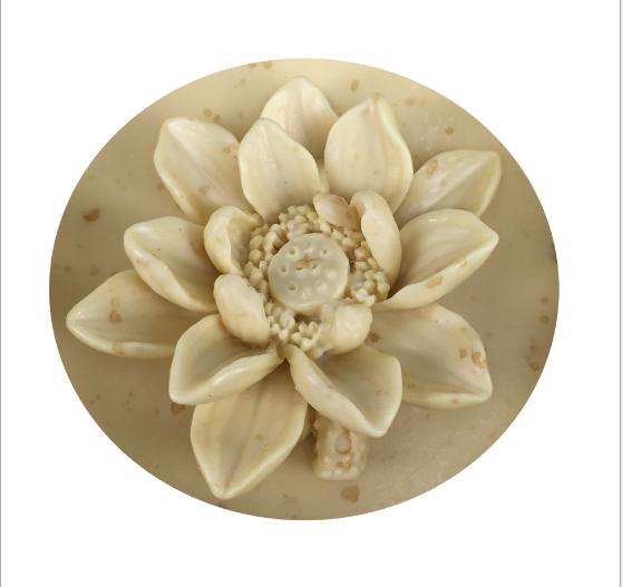 Khuôn rau câu silicon 3D hoa sen nhỏ