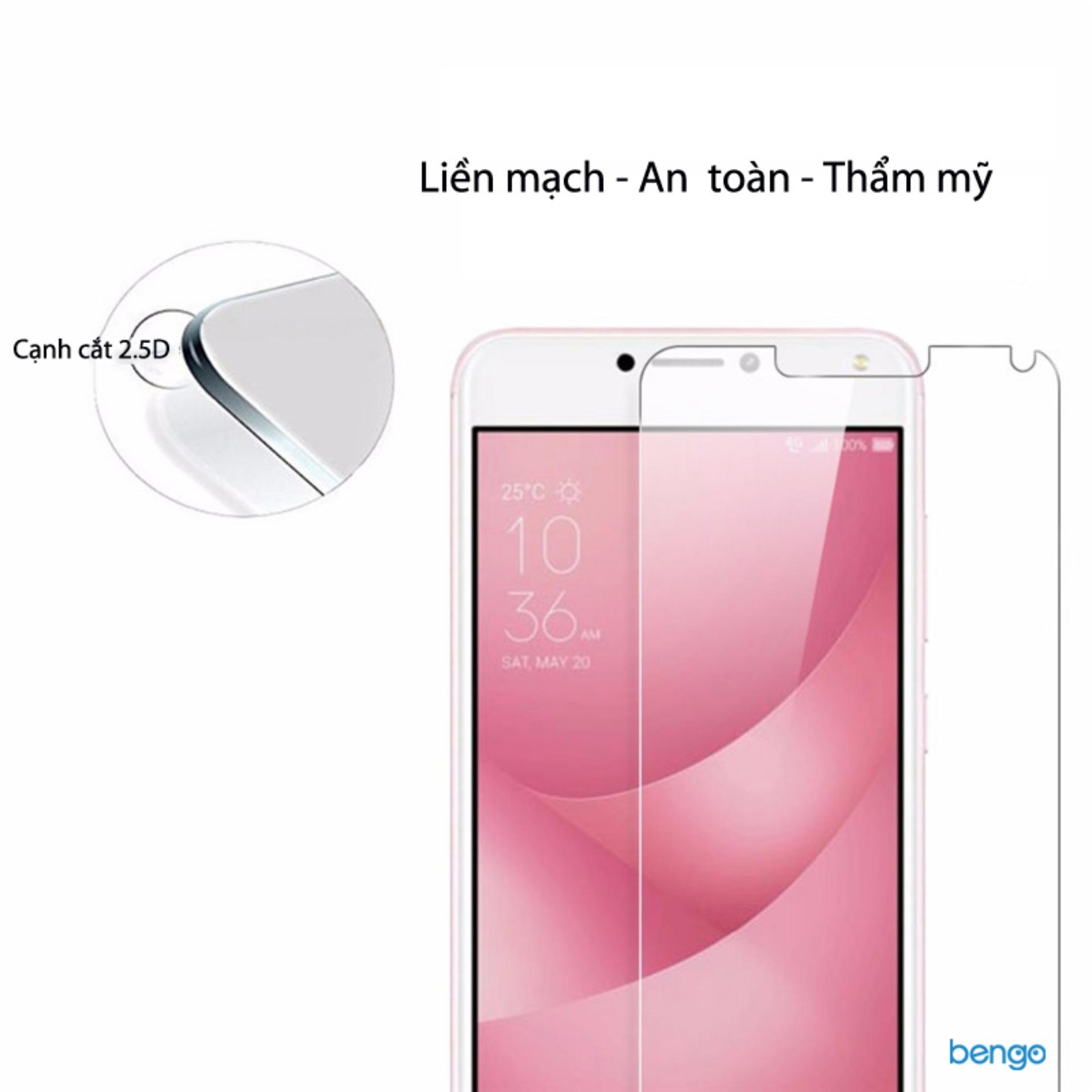 Miếng dán kính cường lực cho Asus Zenfone 4 Max Pro (ZC554KL) - Glass