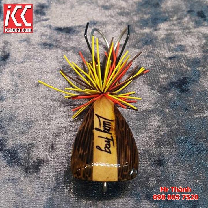 Mồi nhái giả Blade Classic Thái Lan câu cá lóc