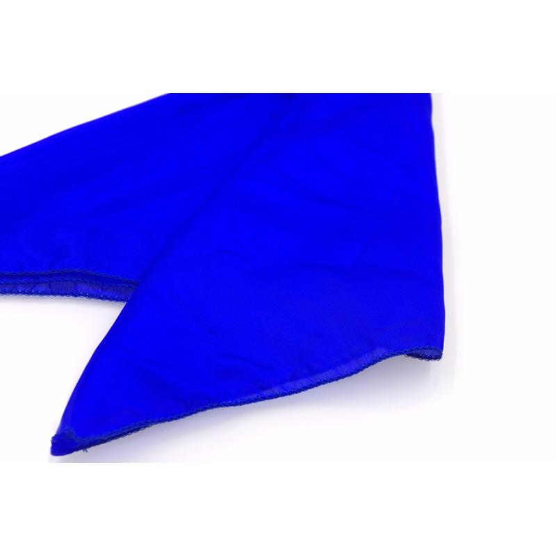 Phụ kiện ảo thuật : khăn lụa tơ tằm diễn ảo thuật  30 cm