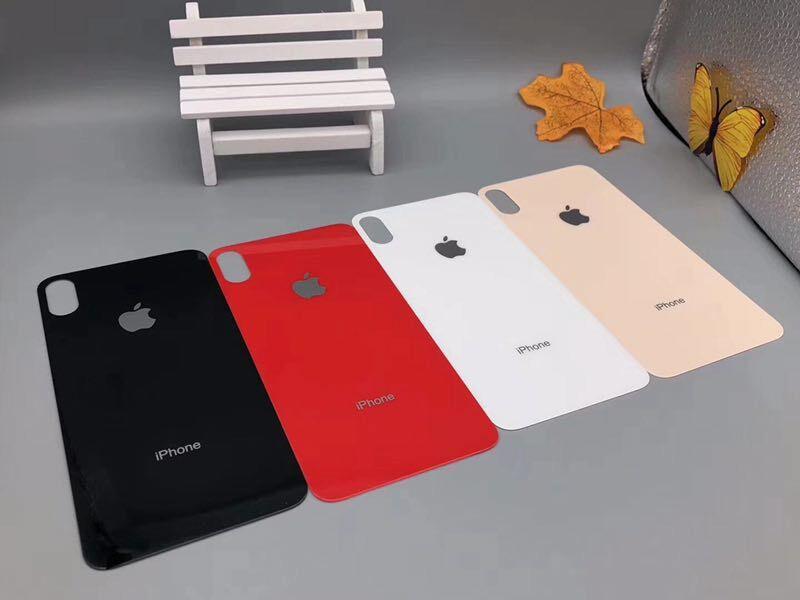 Kính Cường Lực Mặt Sau 5D Cho iPhone Xs Max - Đen