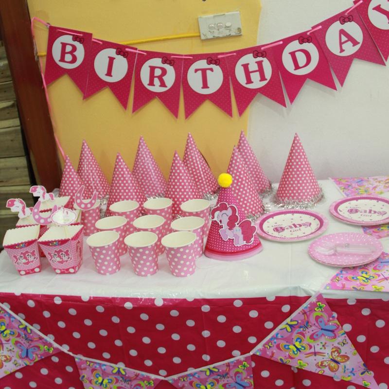 Bộ bóng trang trí sinh nhật HAPPY BIRTHDAY