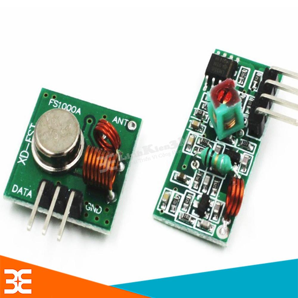 Module Thu Phát RF433 Chưa Mã Hóa ( Không Chip )