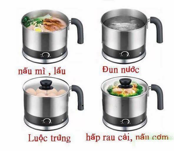 Ca nấu mì đa năng Happy Call Hàn Quốc