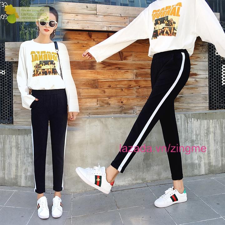 Quần Legging 1 Sọc To