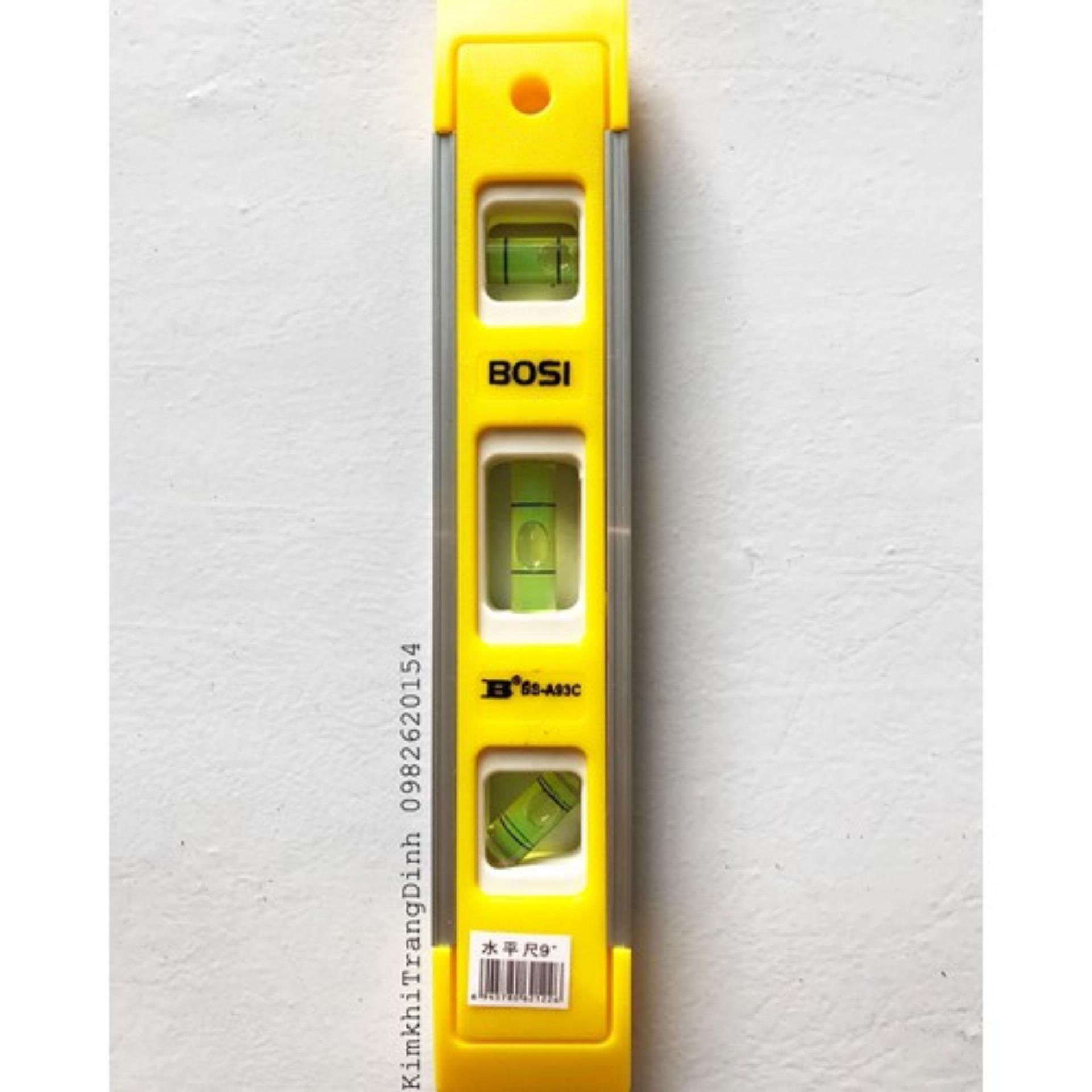 Thước Nivo - Thước thuỷ 20cm siêu gọn