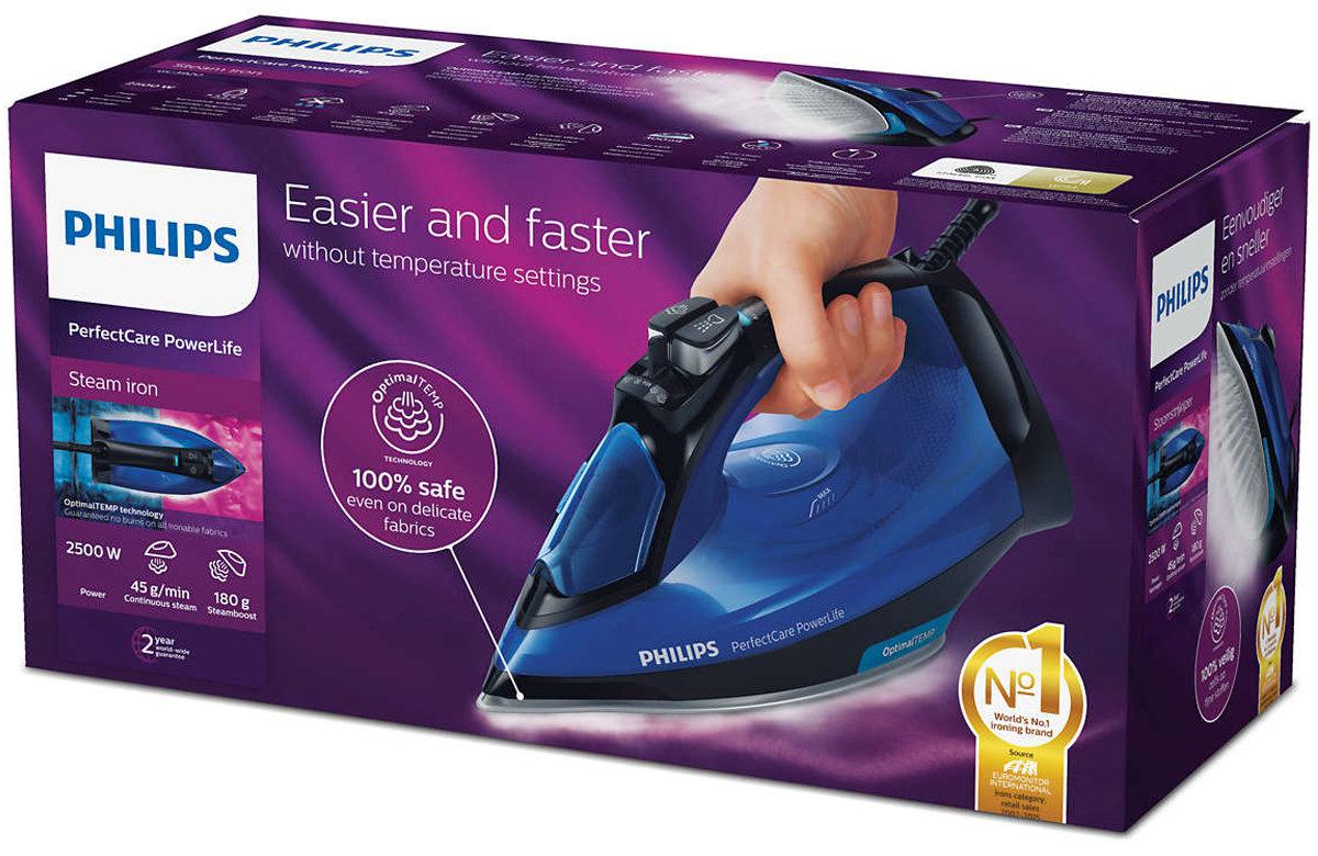 Bàn ủi hơi nước cao cấp Philips GC3920 2500W