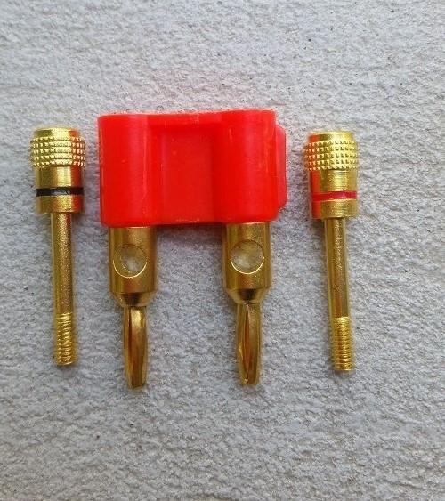 Rắc Bắp Chuối Đôi Chụp Nhựa Lớn ( 1 chiếc)
