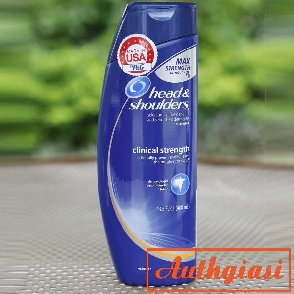 Dầu gội đặc trị gàu Head & Shoulder Clinical Strength Mỹ 400ml