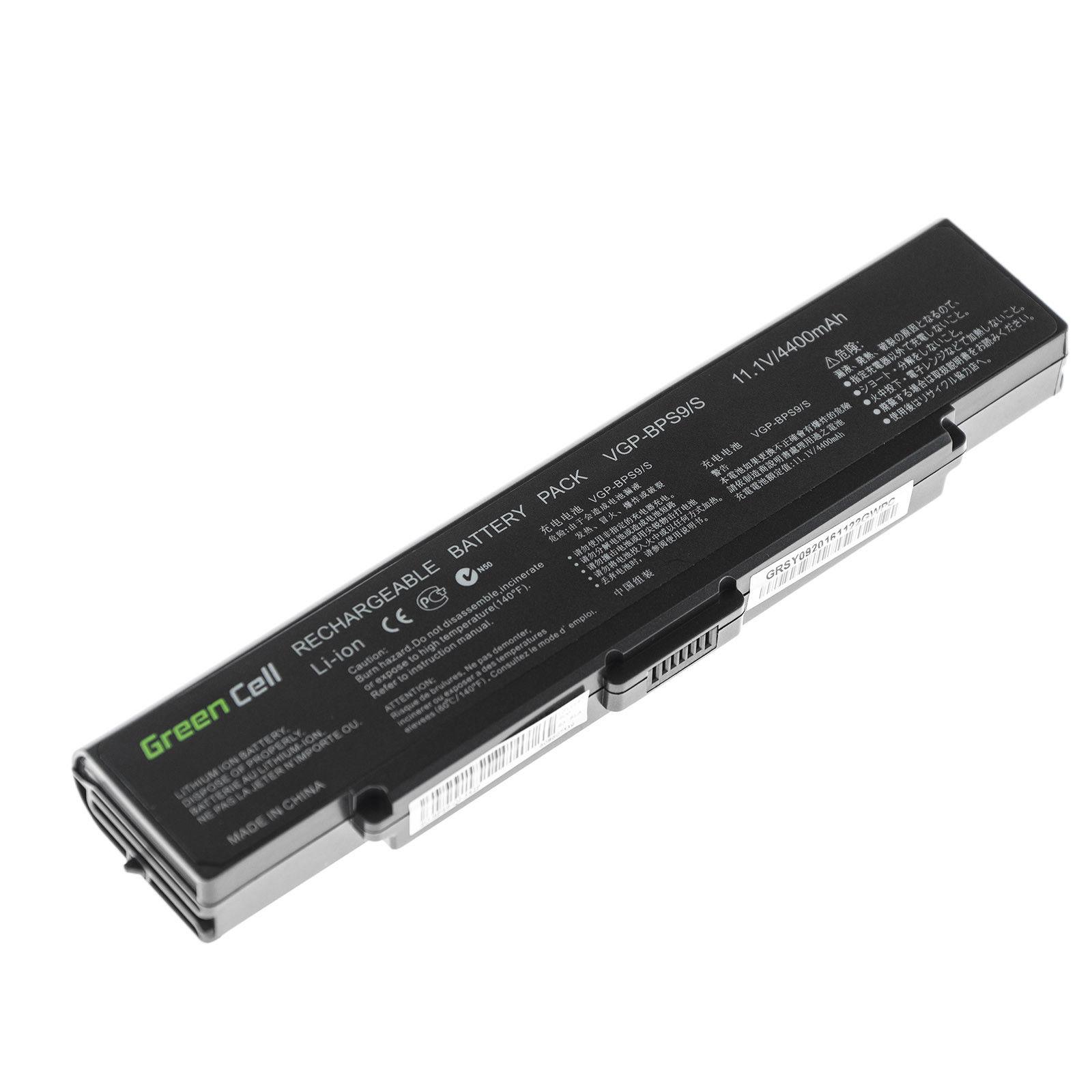 Pin laptop SONY VGP-BPS9