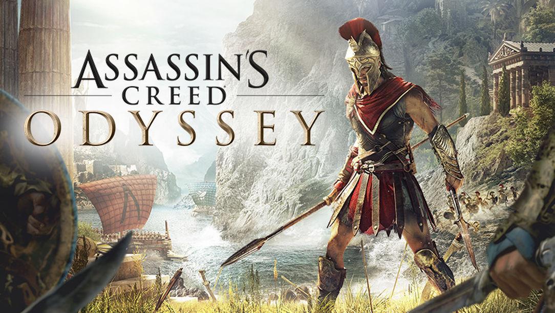 Đĩa game ps4: Assassins Creed Odyssey
