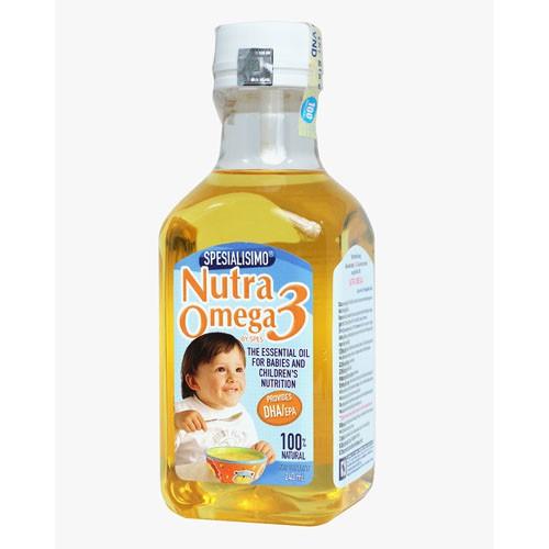 [HCM]Dầu ăn cá hồi Nutra Omega 3 240ml T049
