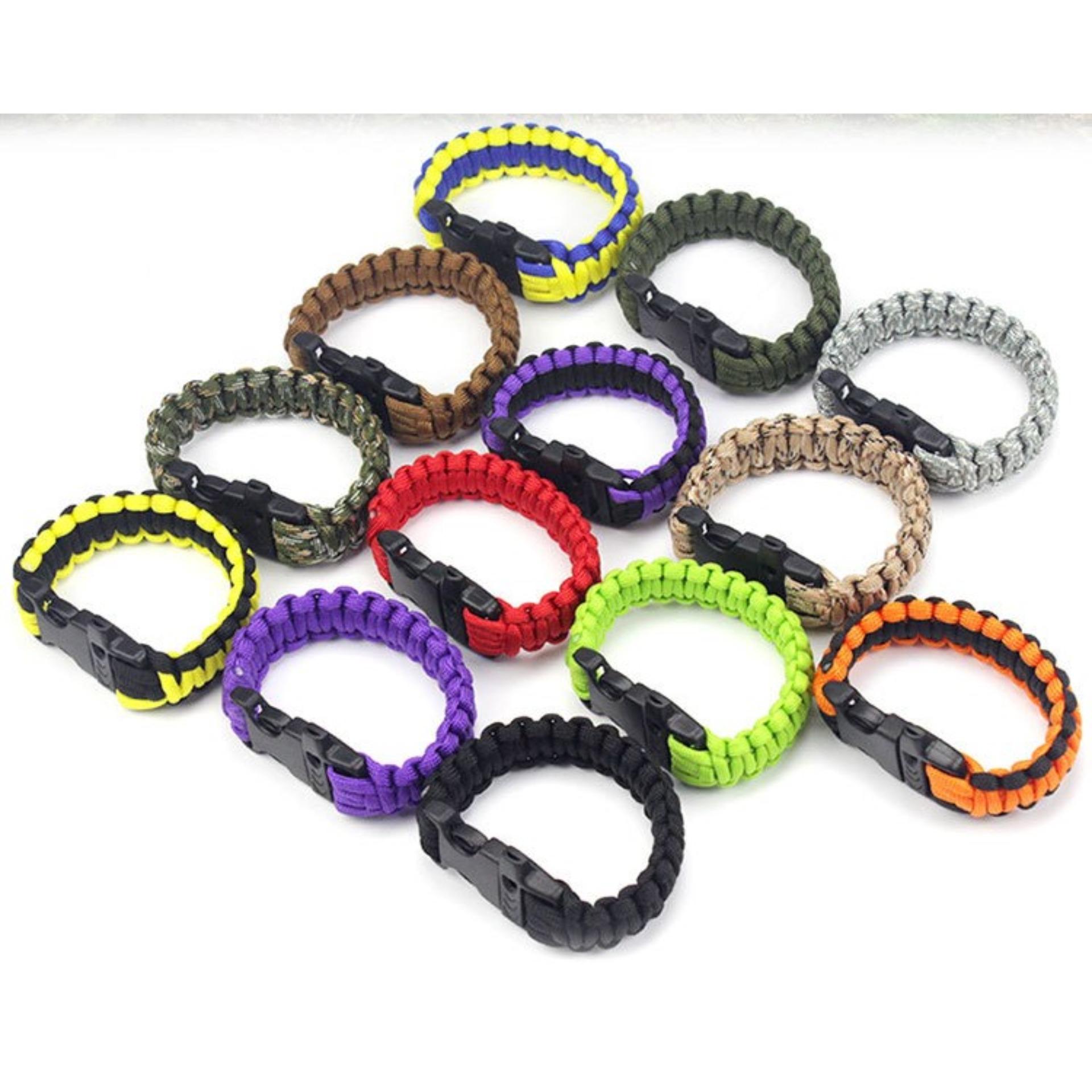 Vòng tay sinh tồn Paracord