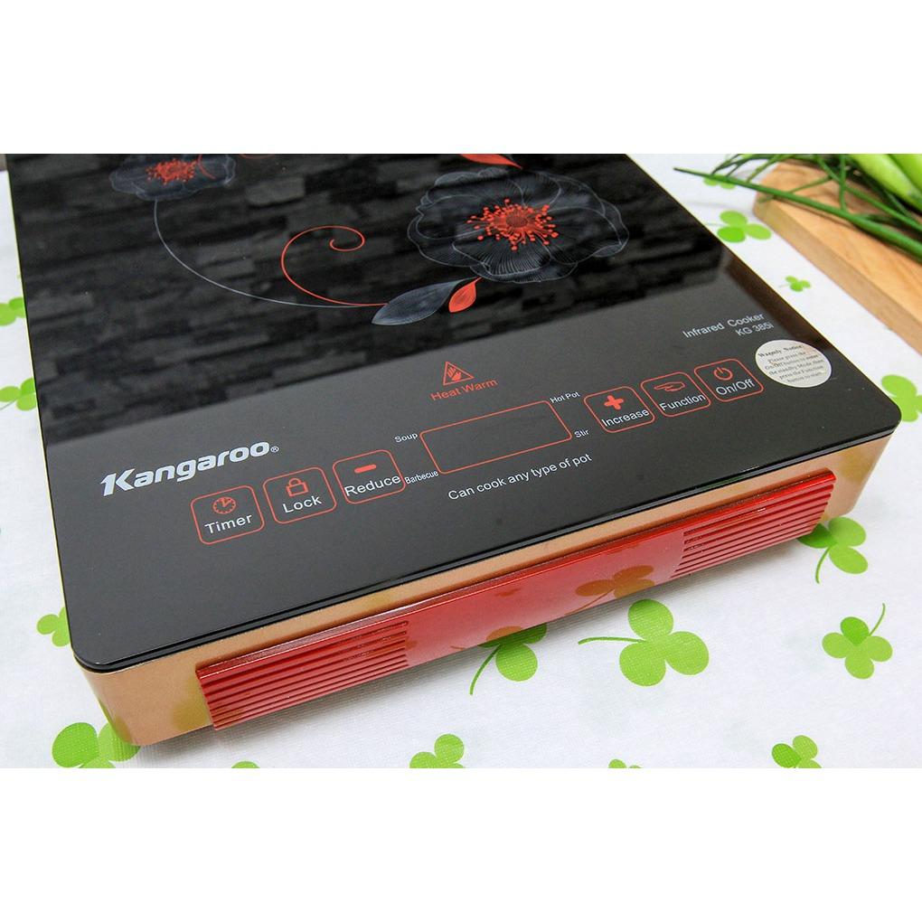 Bếp Hồng Ngoại Đơn Kangaroo KG385I (2000W) sx 01/2018