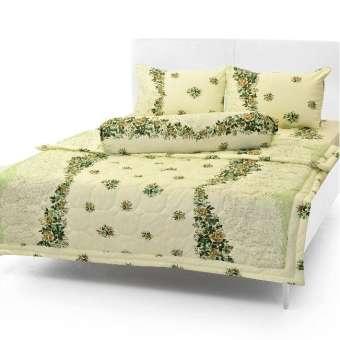 Bộ ga giường Cotton Cao cấp Thắng Lợi - bộ 3 món (1 drap + 2 vỏ gối nằm + 1 vỏ gối ôm) (Giường 2 người: 1m6 x 2m; Giường 3 người: 1m8 x 2m)