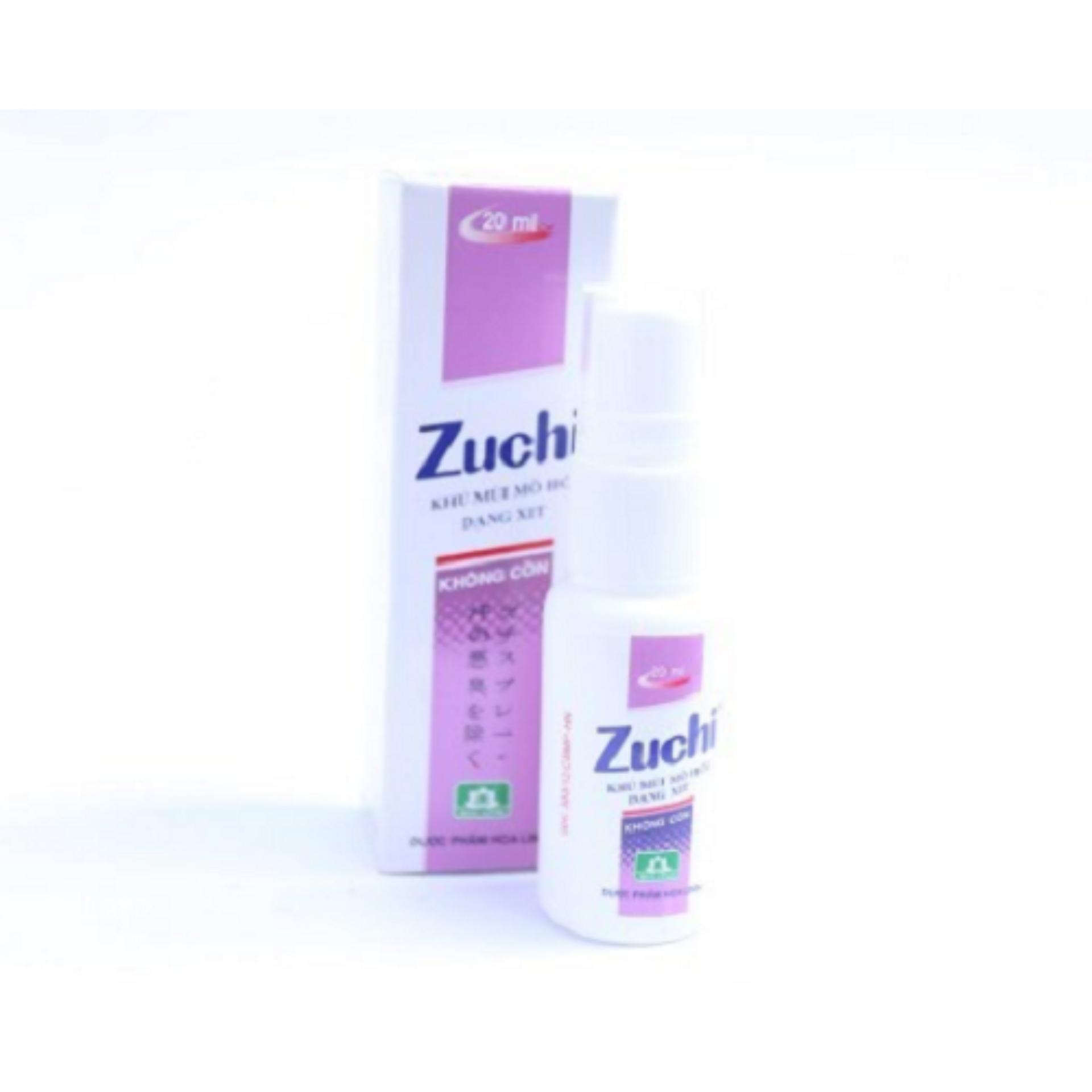 Xịt Nách Zuchi Thảo Dược 20ml ( Tím )