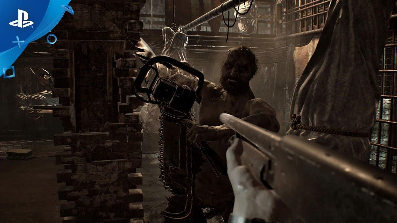 Game Resident Evil 7 Biohazard Gold Edition Ps4