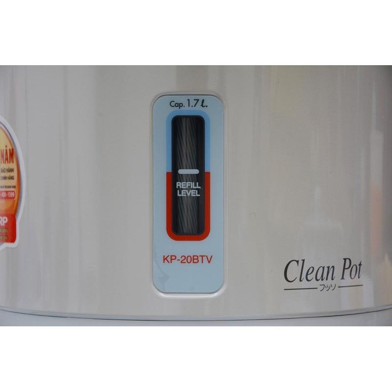 Bình thủy điện Sharp KP-20BTV 1.7 lít