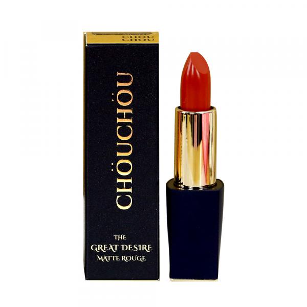 [HCM]Son thỏi lì Chou Chou The Great Desire Matte Rouge