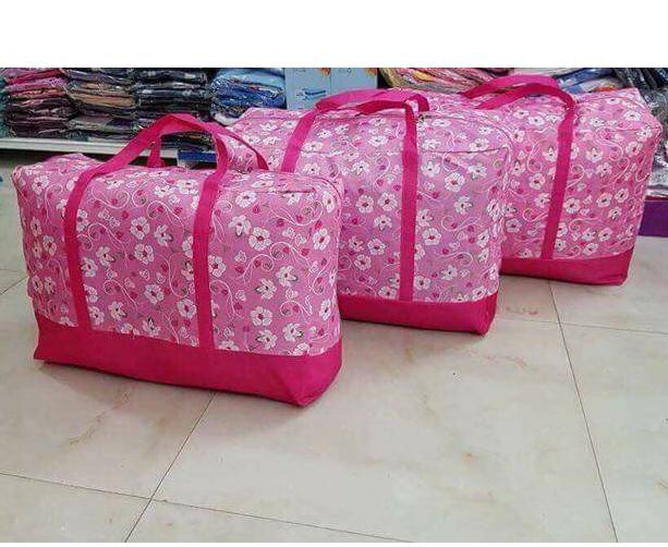 Sét 3 túi đựng chăn màn quần áo có quai xách