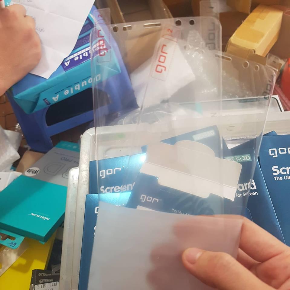 Bộ 2 miếng dán dẻo GOR 3D cho Samsung Note 8 (dán full màn hình)