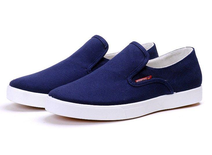 Giày lười vải nam thời trang - GV030