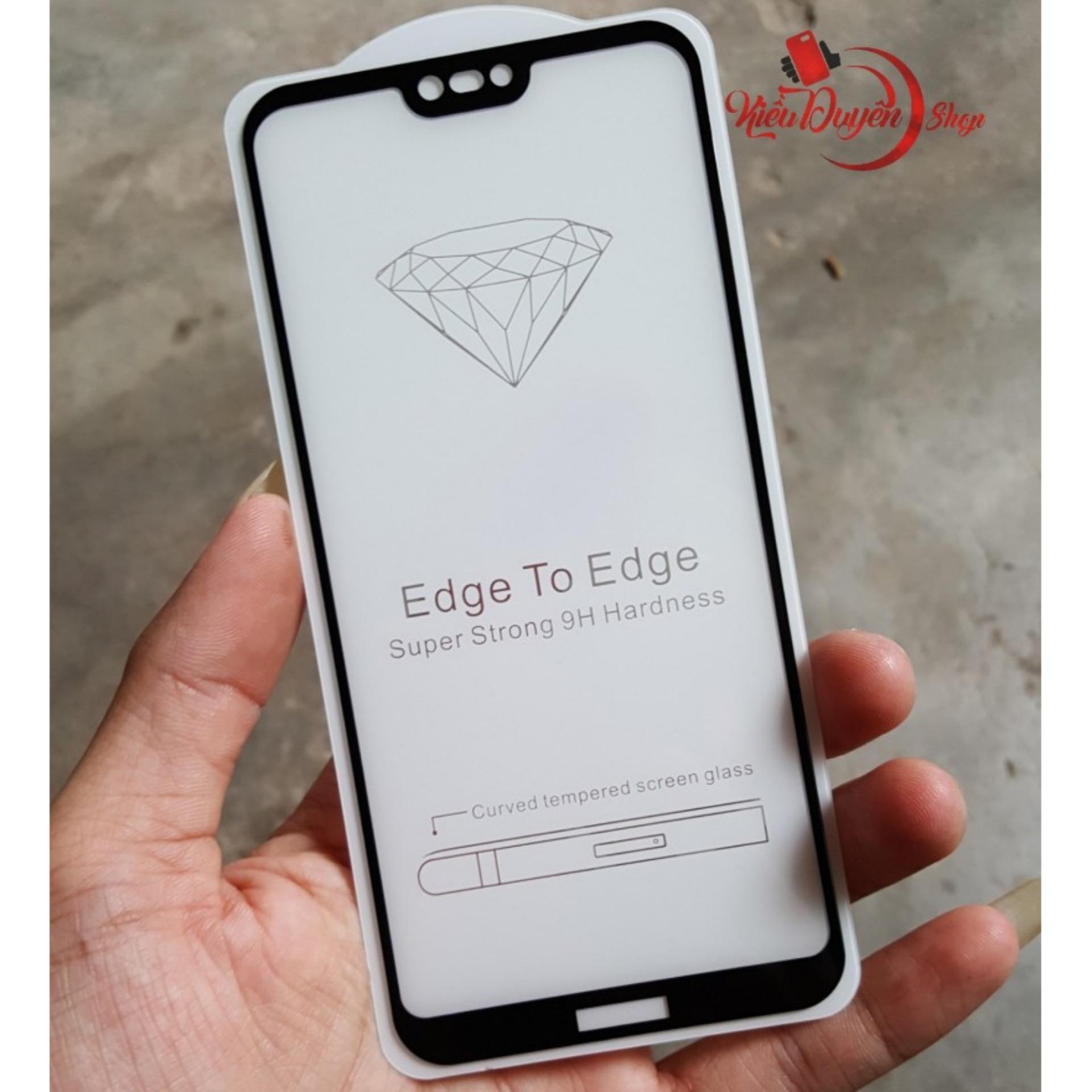 Kính cường lực 5D cho Huawei Nova 3e ( Full màn hình)