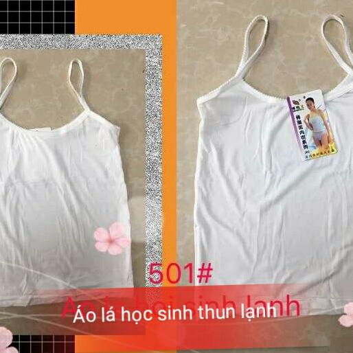 Áo lá học sinh thun lạnh