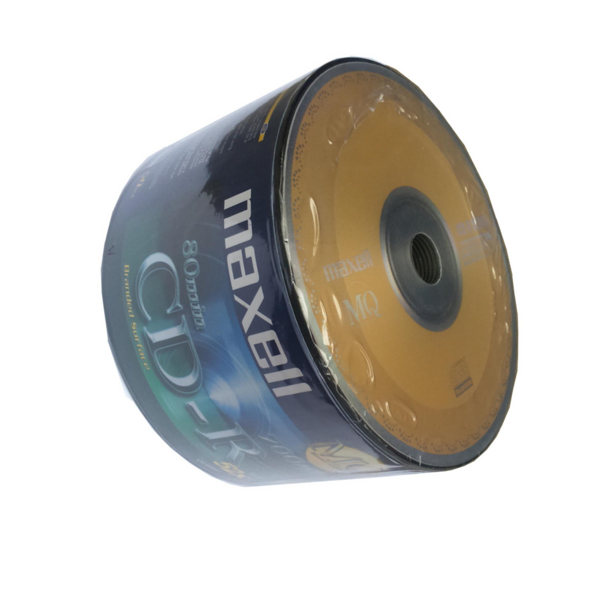 Bộ 50 đĩa trắng CD-R Maxell